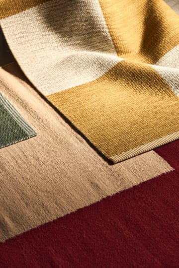Tapis Ethan Cook Flat Works 170x240 cm - Red offset - HAY