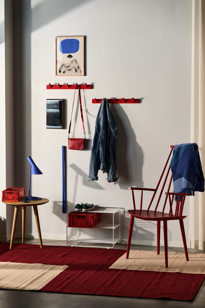 Tapis Ethan Cook Flat Works 170x240 cm, Red offset HAY