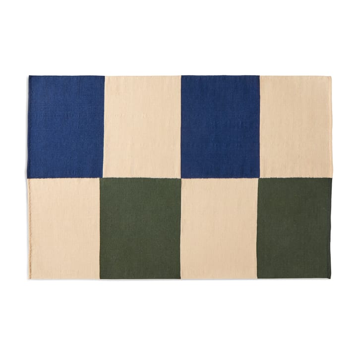 Tapis Ethan Cook Flat Works 200x300 cm - Carreau vert pêche - HAY