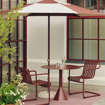 Tapis Haze - Iron red, 140x200 cm - HAY