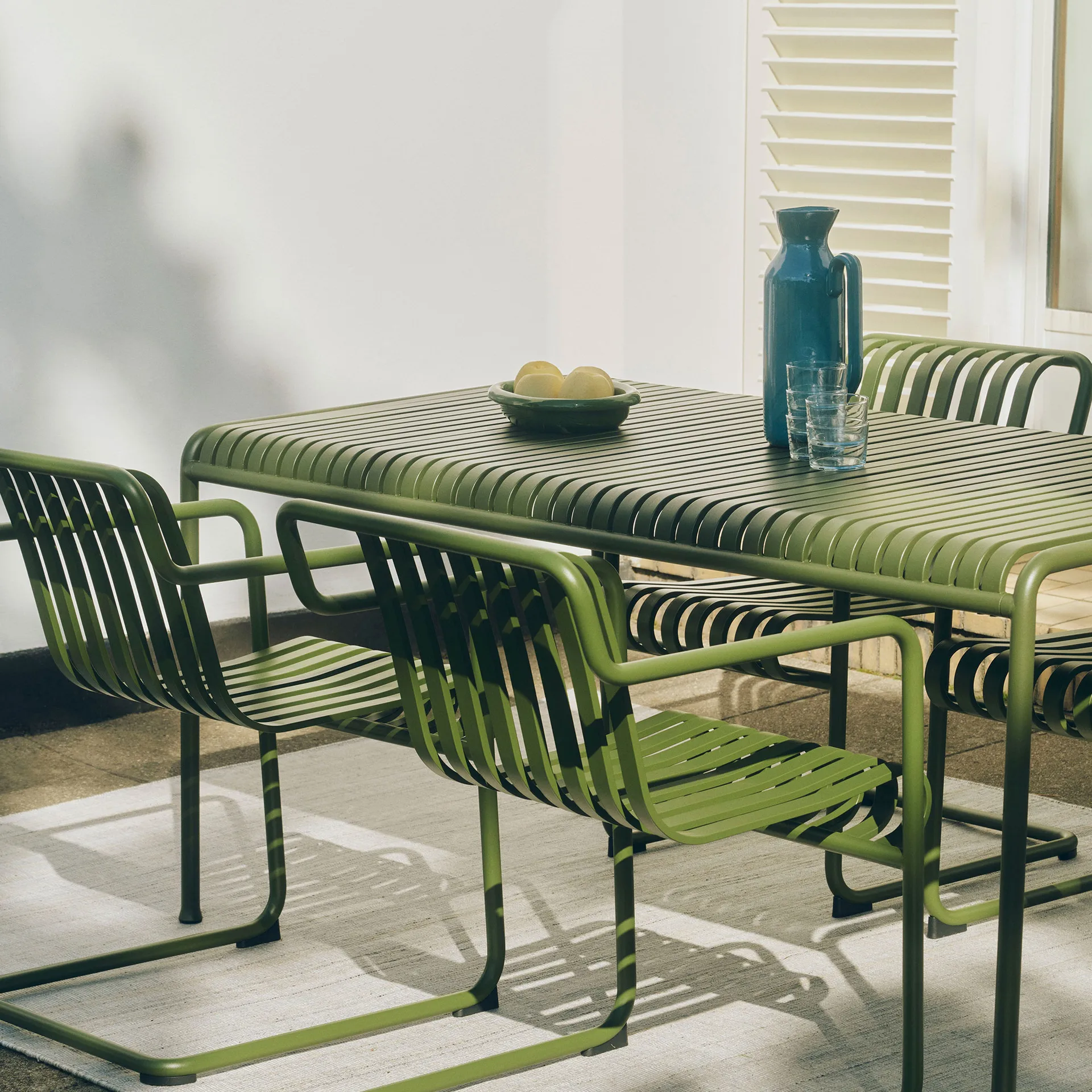 Tapis Haze, Light grey, 170x240 cm HAY