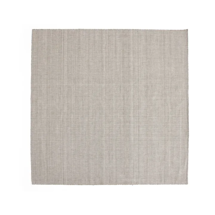 Tapis Haze - Light grey, 230x230 cm - HAY