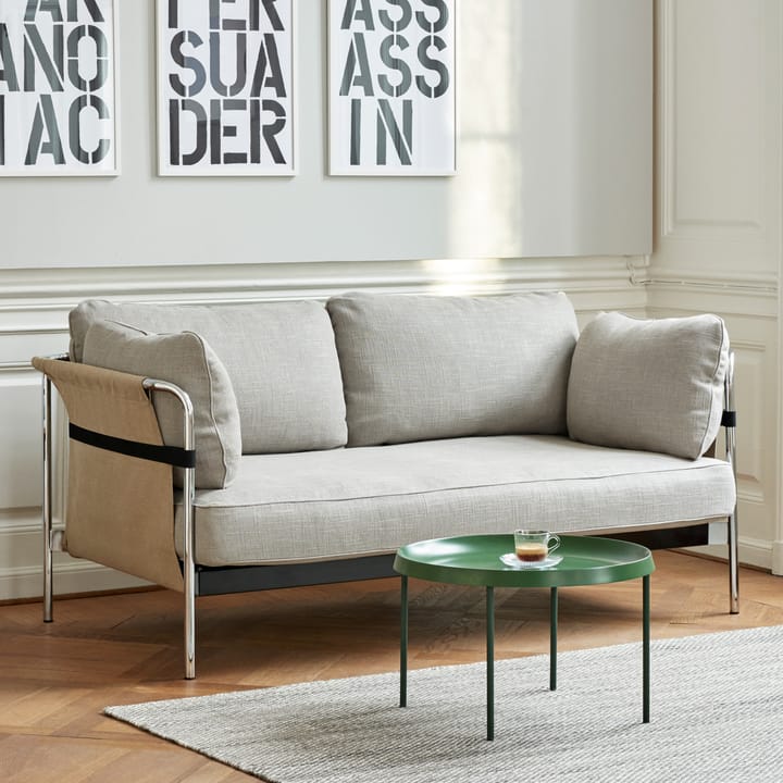 Tapis kélim Moiré 140x200 cm, Gris HAY