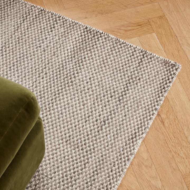 Tapis kélim Moiré 140x200 cm, Gris HAY