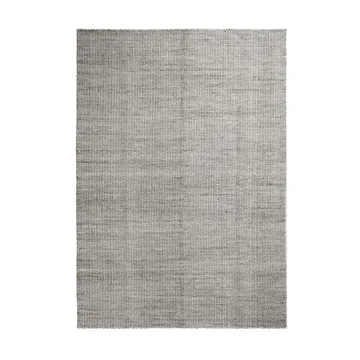 Tapis kélim Moiré 140x200 cm - Gris - HAY