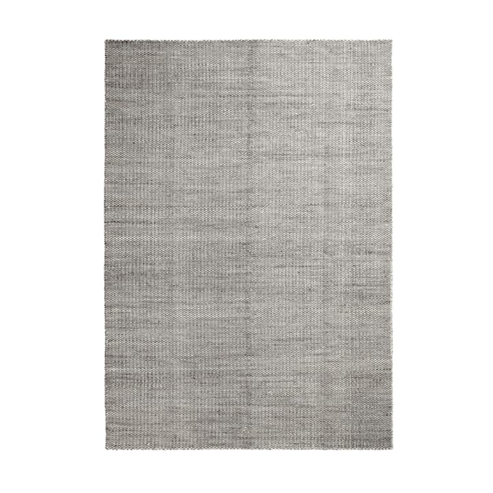 Tapis kélim Moiré 140x200 cm - Gris - HAY