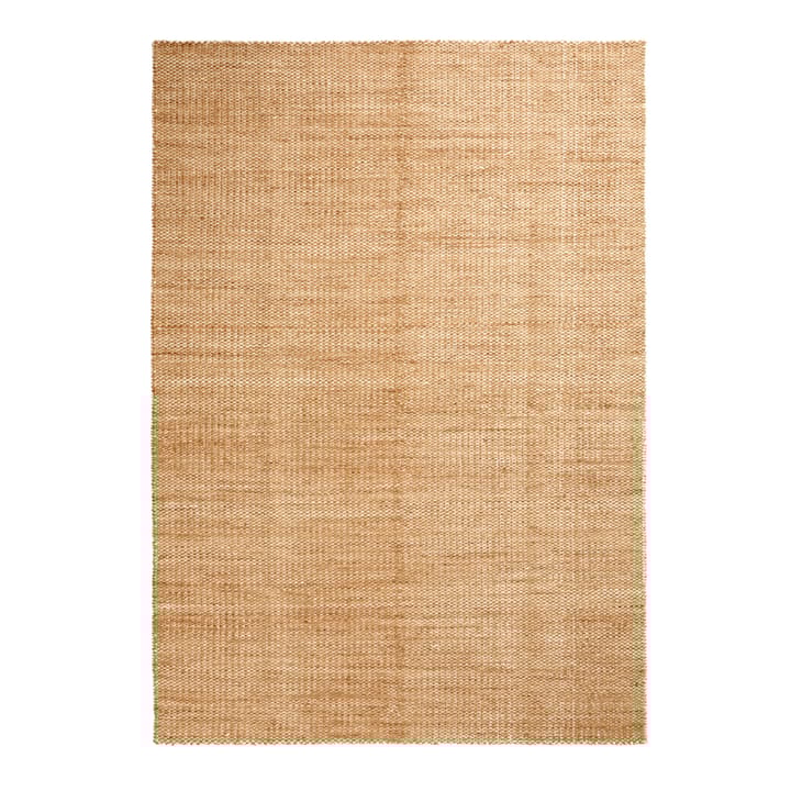 Tapis kélim Moiré 170x240 cm - Jaune - HAY