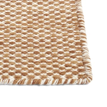 Tapis kélim Moiré 170x240 cm - Jaune - HAY