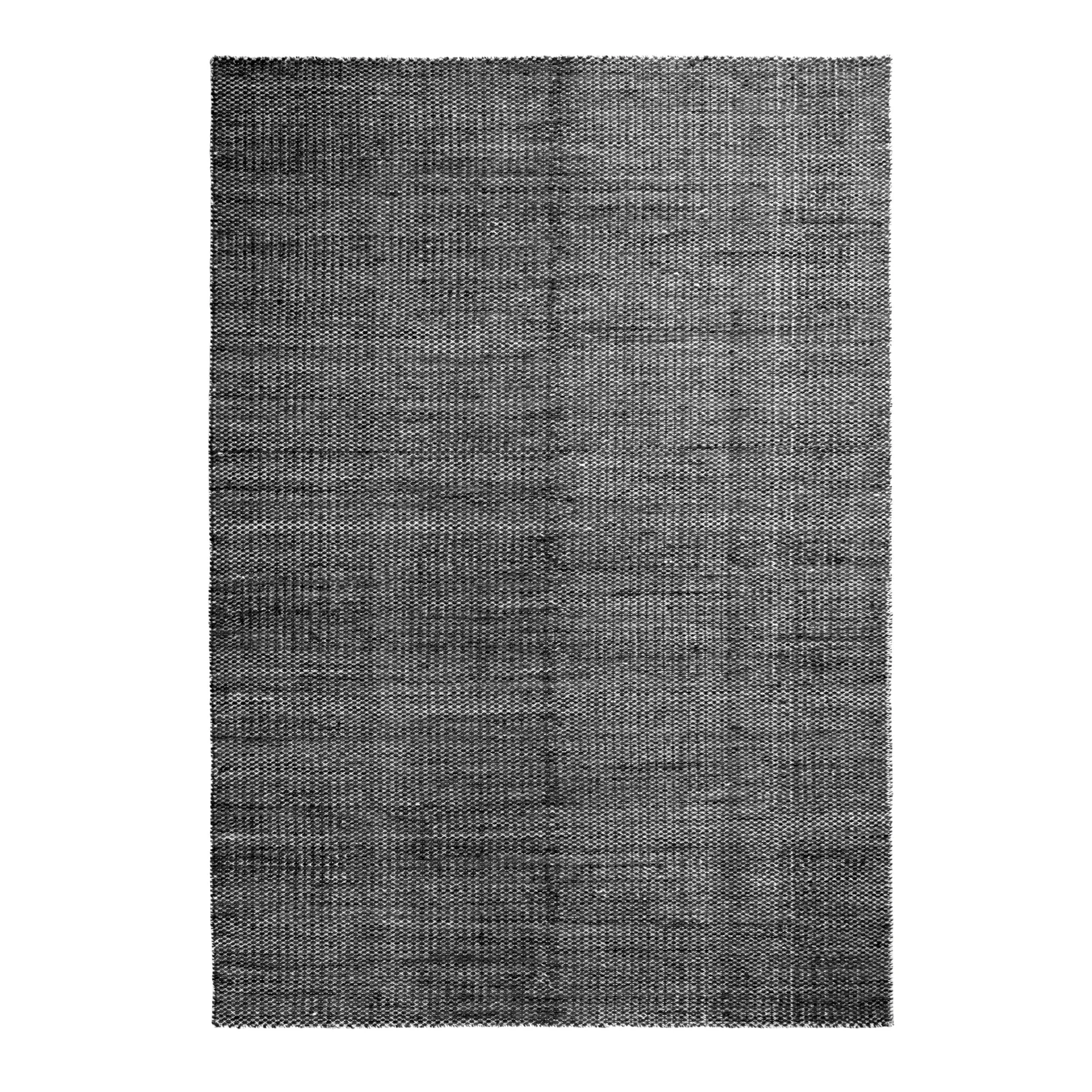 Tapis kélim Moiré 170x240 cm, Noir HAY