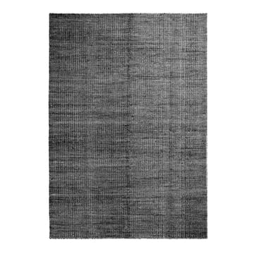 Tapis kélim Moiré 170x240 cm - Noir - HAY
