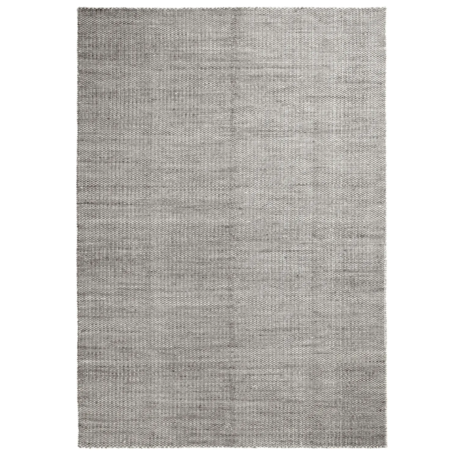 Tapis kelim moiré 200x300 cm, Gris HAY
