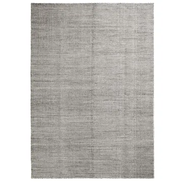 Tapis kelim moiré 200x300 cm - Gris - HAY