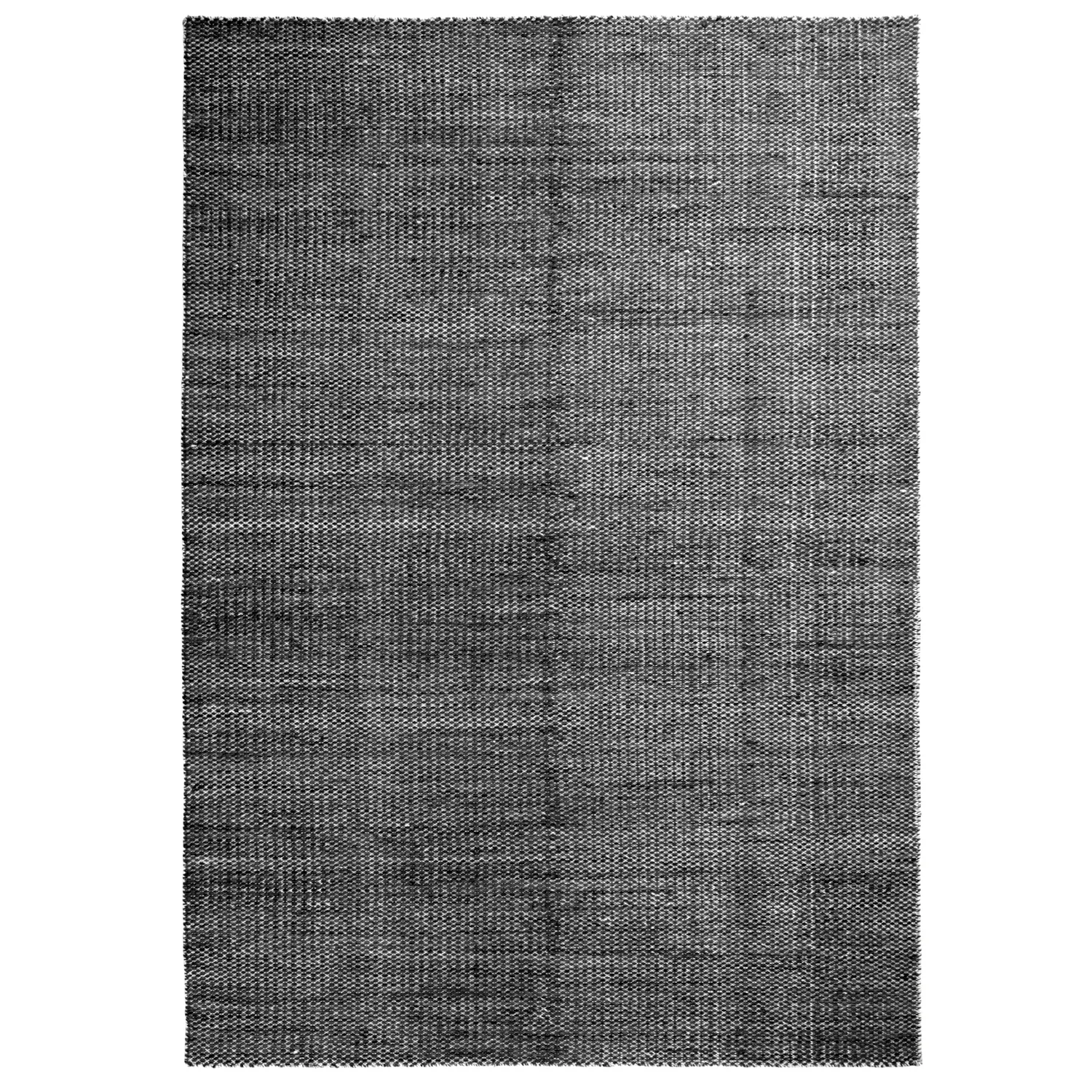 Tapis kelim moiré 200x300 cm, Noir HAY
