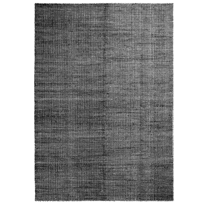 Tapis kelim moiré 200x300 cm - Noir - HAY