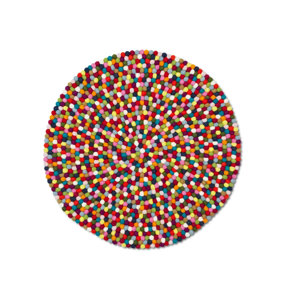 Tapis Pinocchio rond, multi, 140 cm HAY