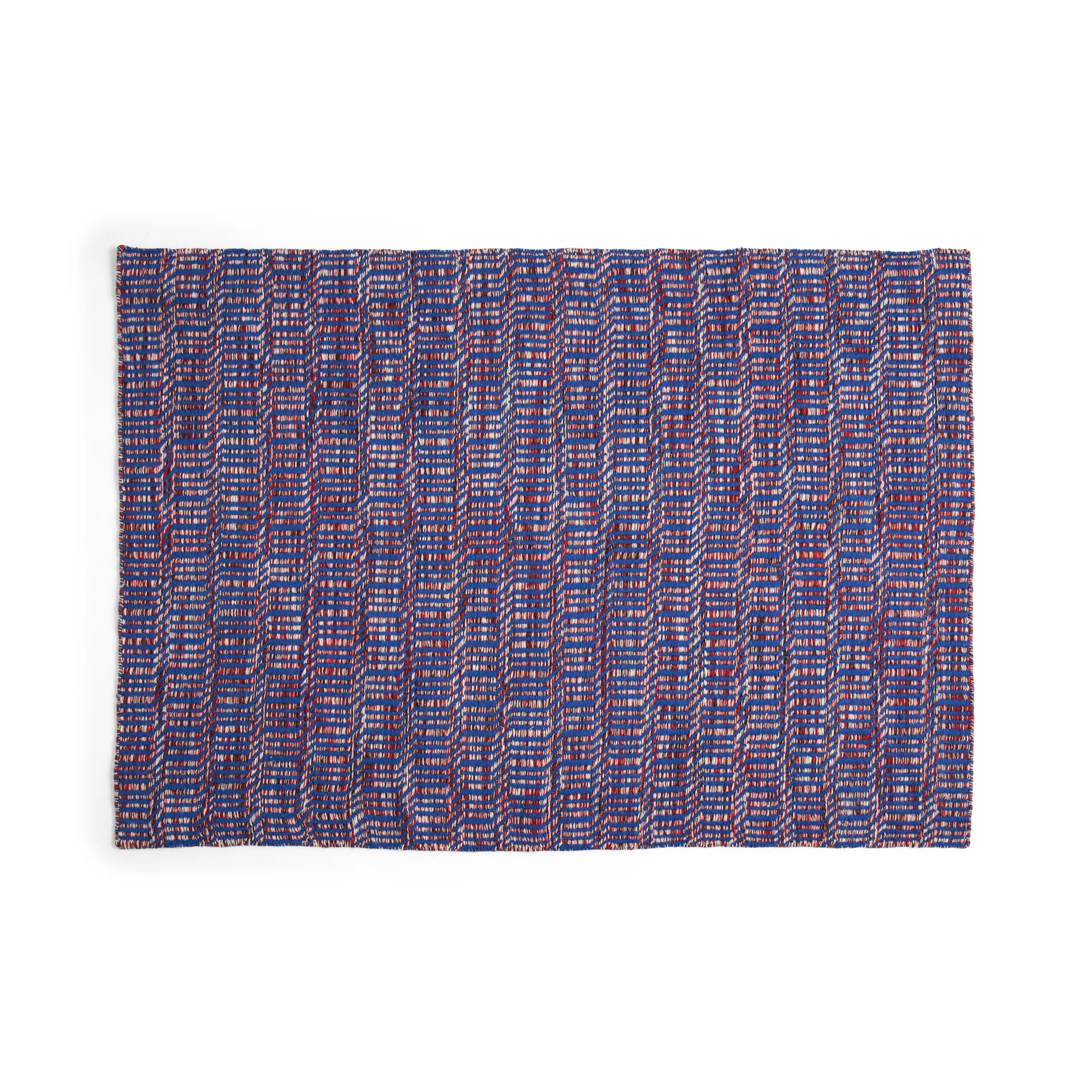 Tapis Radio, Rouge-bleu 140x200 cm HAY