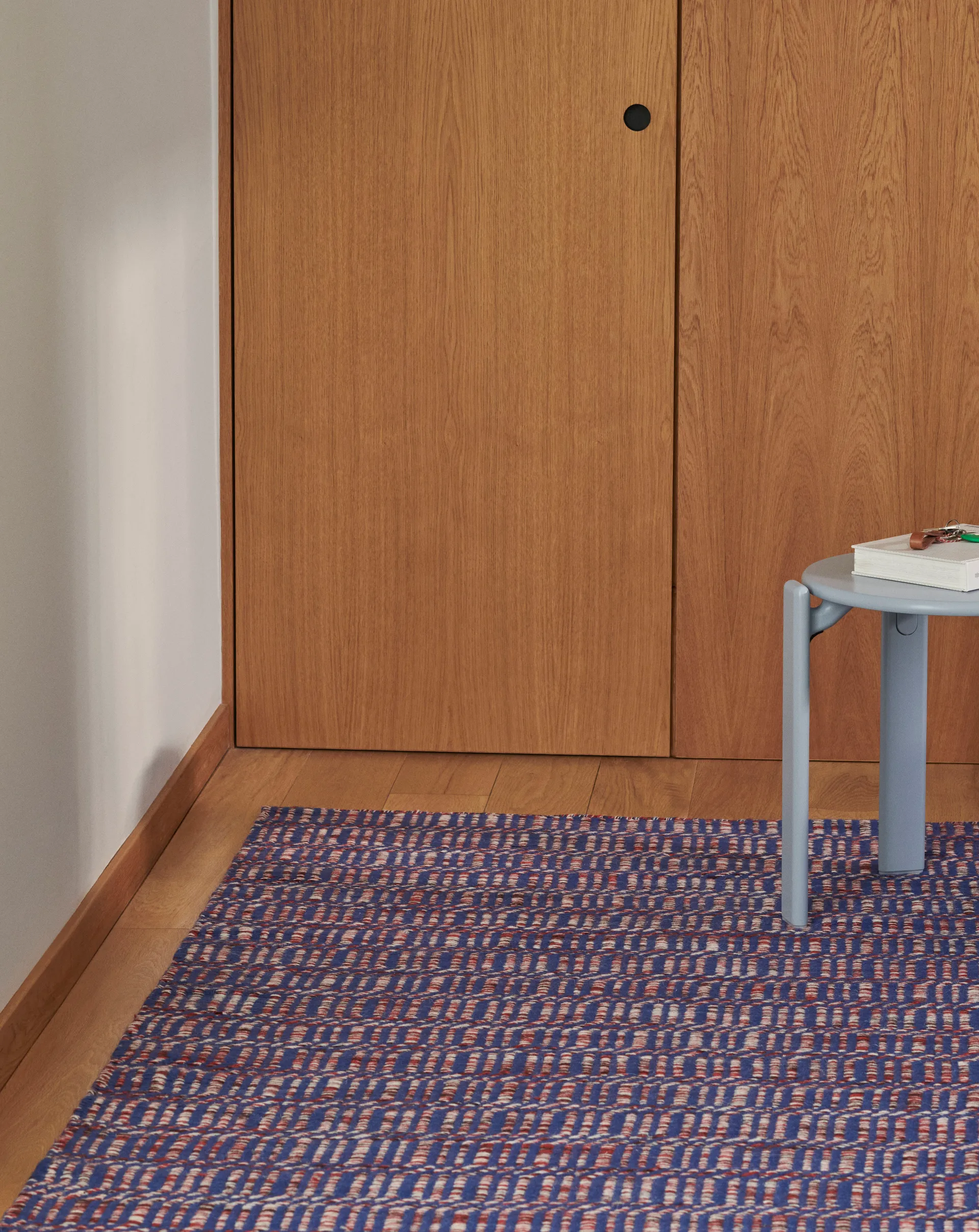 Tapis Radio, Rouge-bleu 140x200 cm HAY