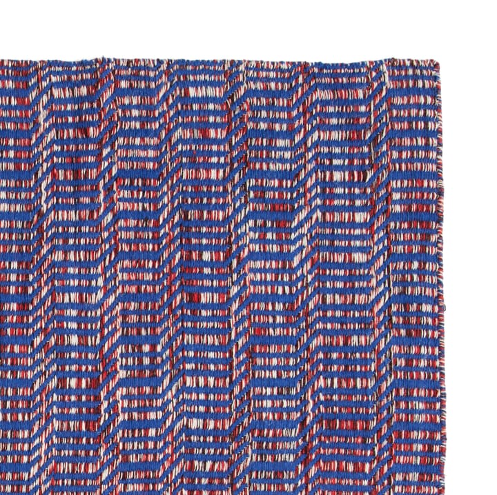 Tapis Radio - Rouge-bleu 60x200 cm - HAY