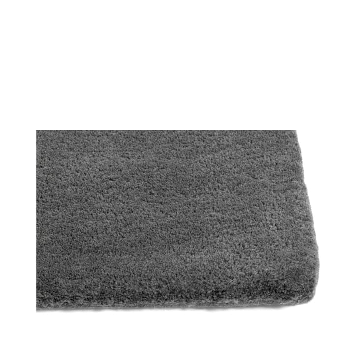 Tapis Raw No2 - dark grey, 170x240 cm - HAY