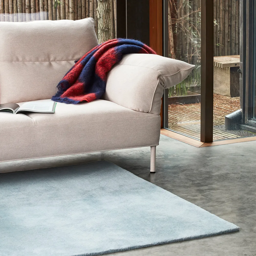 Tapis Raw No2, dark grey, 200x300 cm HAY