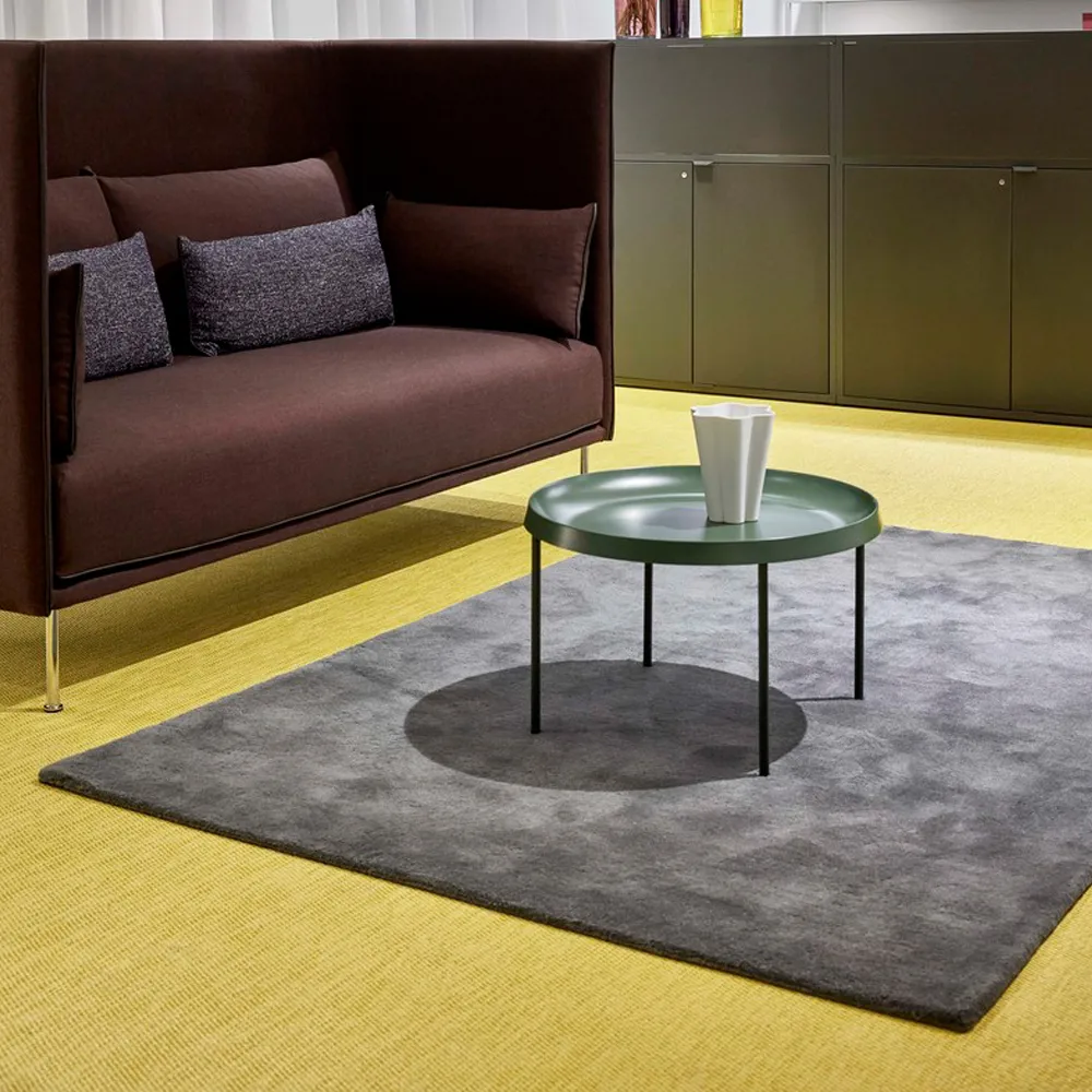 Tapis Raw No2, dark grey, 200x300 cm HAY