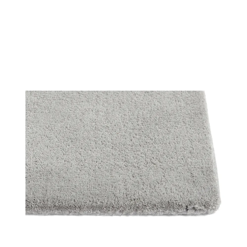 Tapis Raw No2, light grey, 170x240 cm HAY