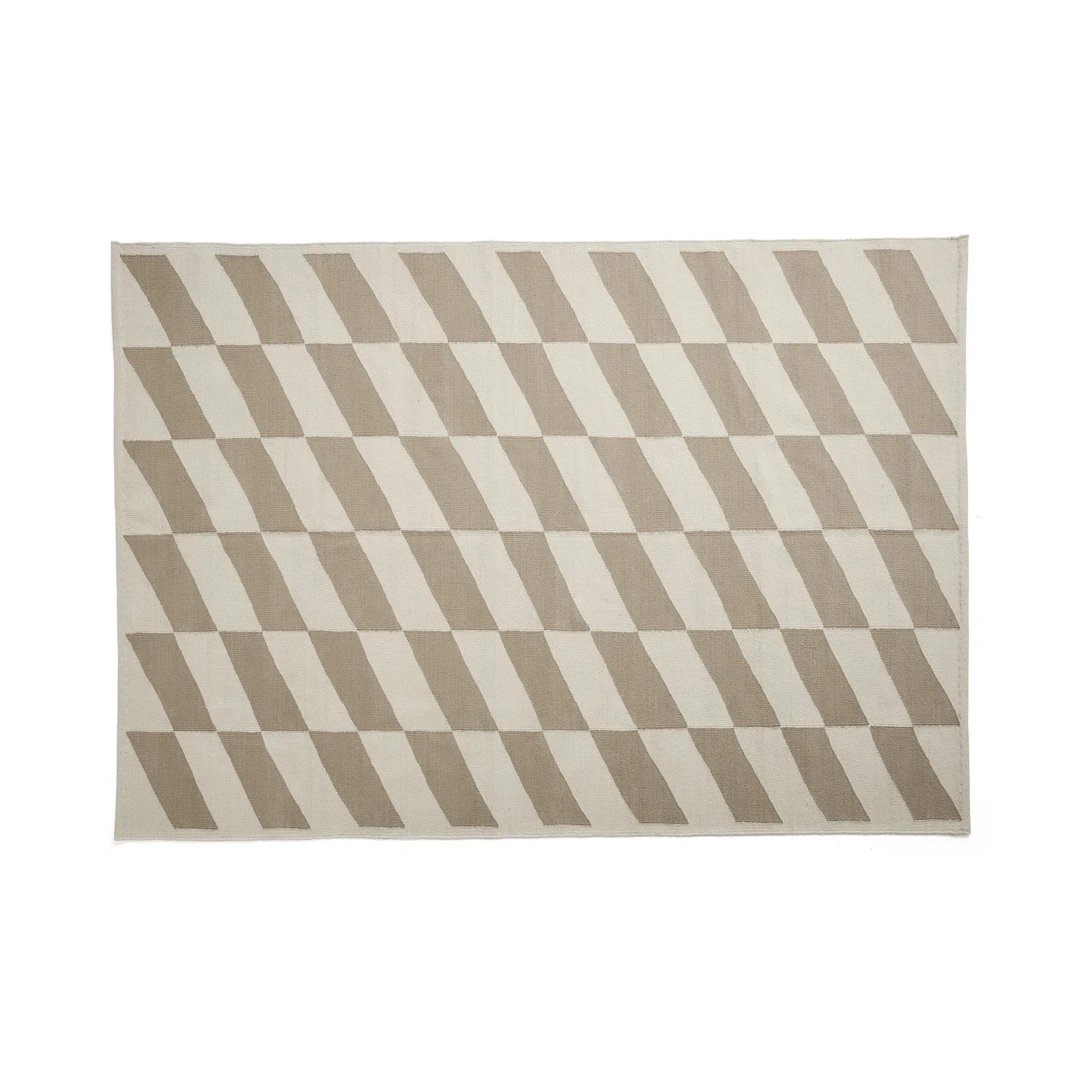 Tapis Shift Kelim 140x200 cm, Beige HAY