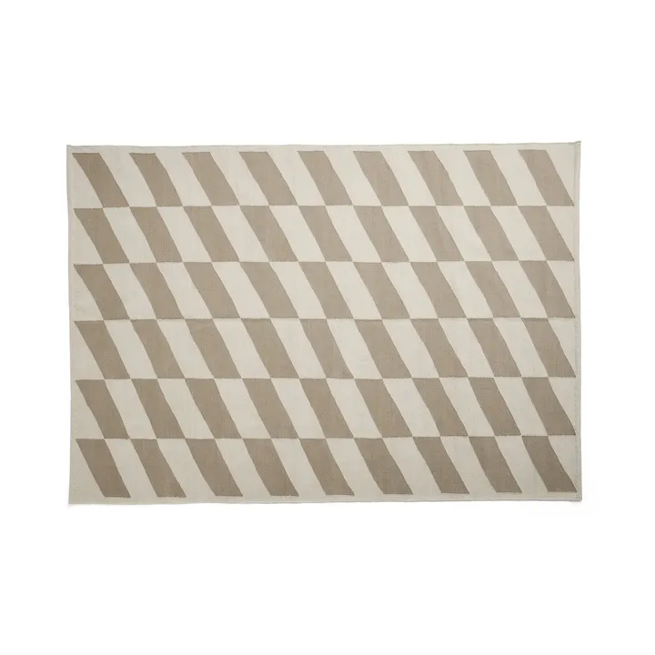 Tapis Shift Kelim 140x200 cm - Beige - HAY