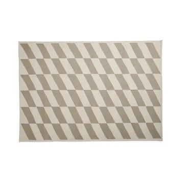 Tapis Shift Kelim 170x240 cm - Beige - HAY