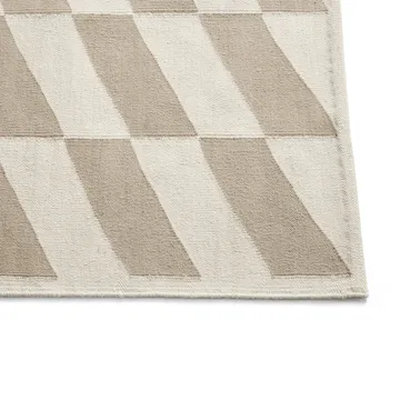 Tapis Shift Kelim 170x240 cm - Beige - HAY