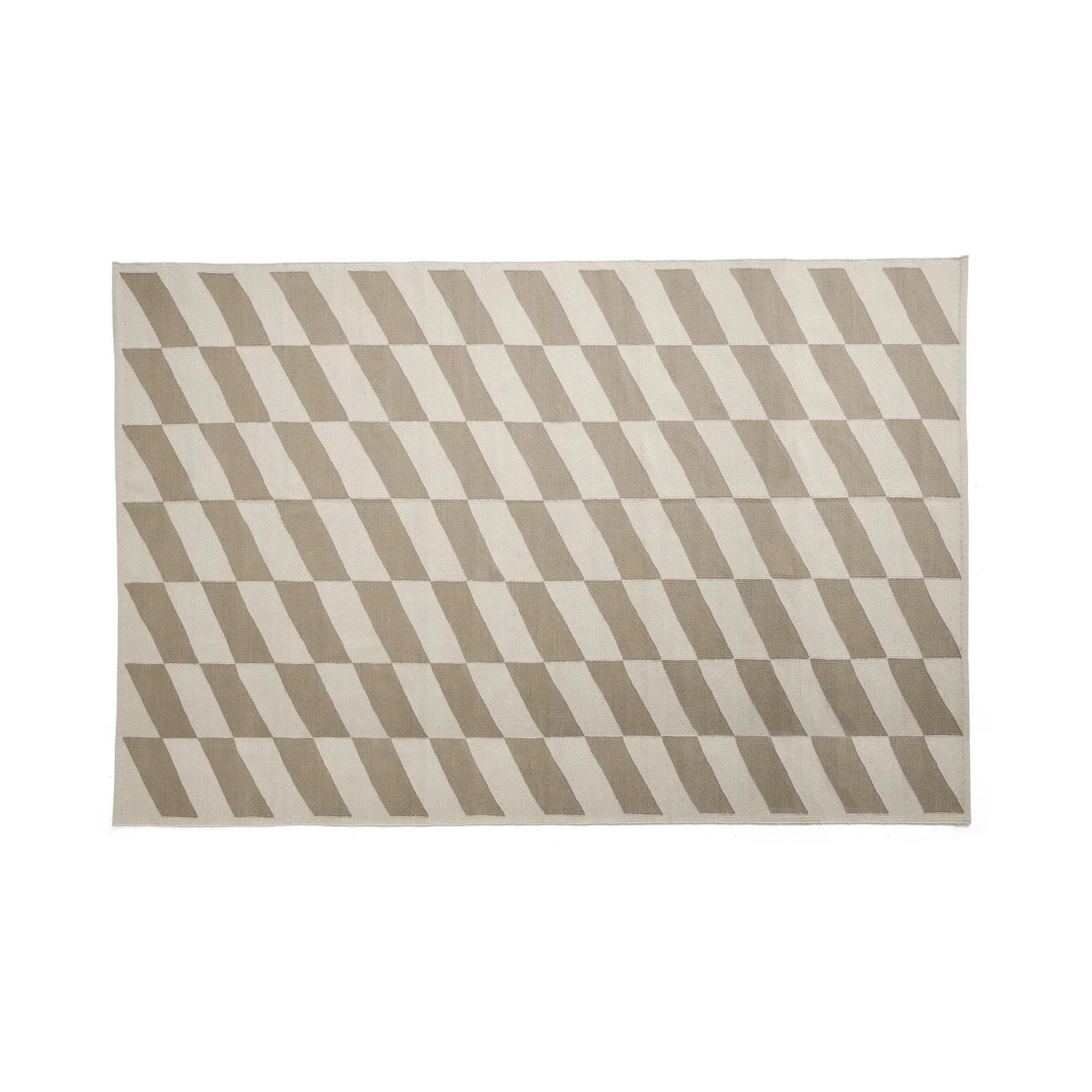 Tapis Shift Kelim 200x300 cm, Beige HAY