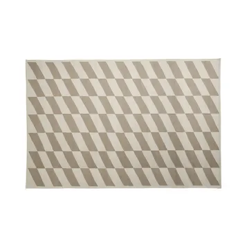 Tapis Shift Kelim 200x300 cm - Beige - HAY