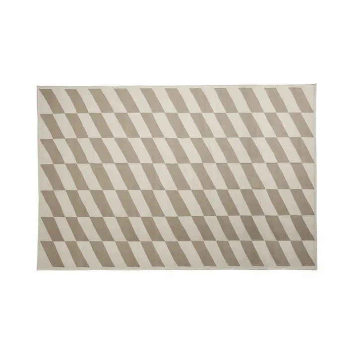 Tapis Shift Kelim 200x300 cm - Beige - HAY