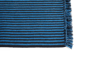 Tapis Stripes and Stripes 60x200 cm - Blue - HAY