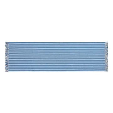 Tapis Stripes and Stripes 60x200 cm - Bluebell ripple - HAY