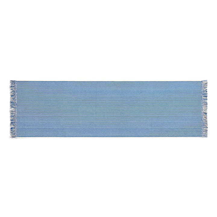 Tapis Stripes and Stripes 60x200 cm - Bluebell ripple - HAY