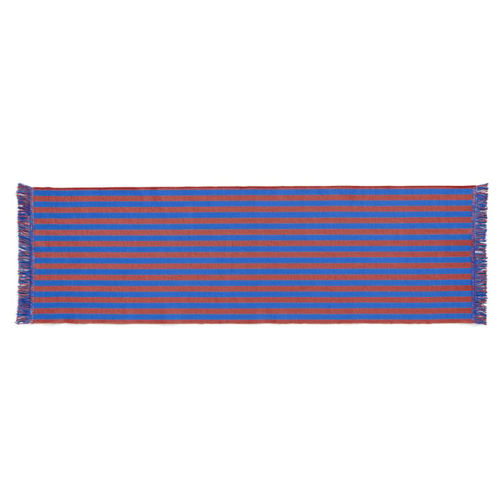 Tapis Stripes and Stripes 60x200 cm - Cacao sky - HAY