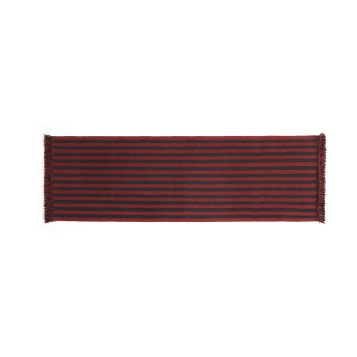 Tapis Stripes and Stripes 60x200 cm - Cherry - HAY