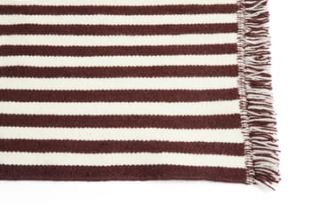 Tapis Stripes and Stripes 60x200 cm - Cream - HAY