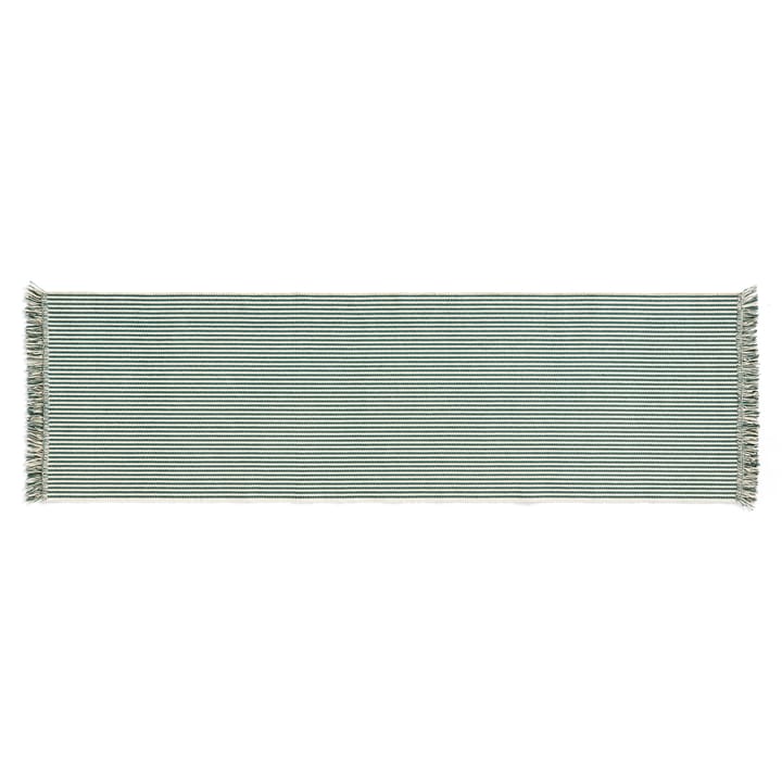 Tapis Stripes and Stripes 60x200 cm - Cucumber green - HAY