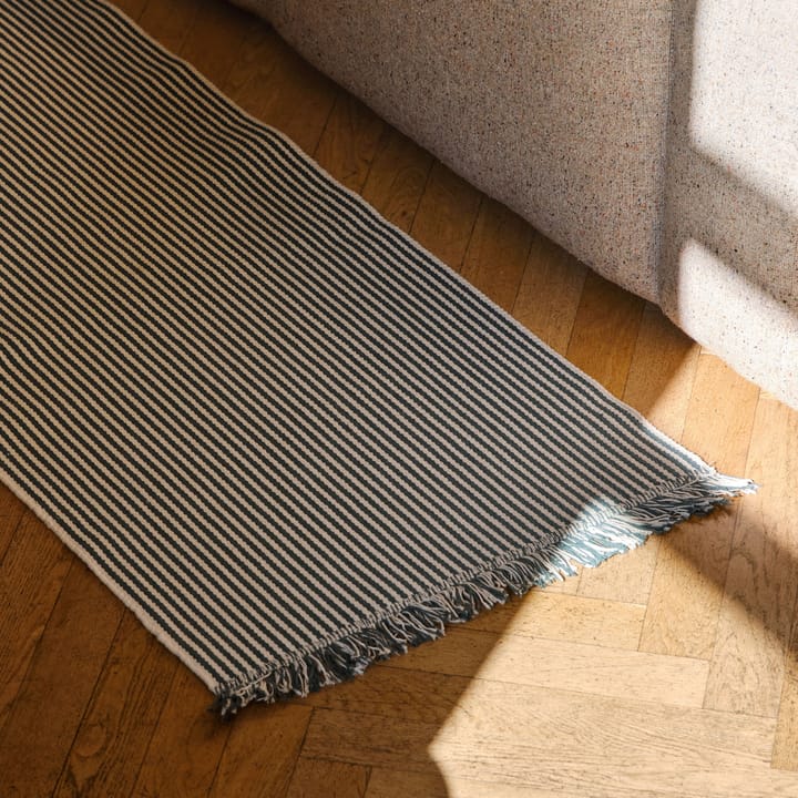 Tapis Stripes and Stripes 60x200 cm, Cucumber green HAY