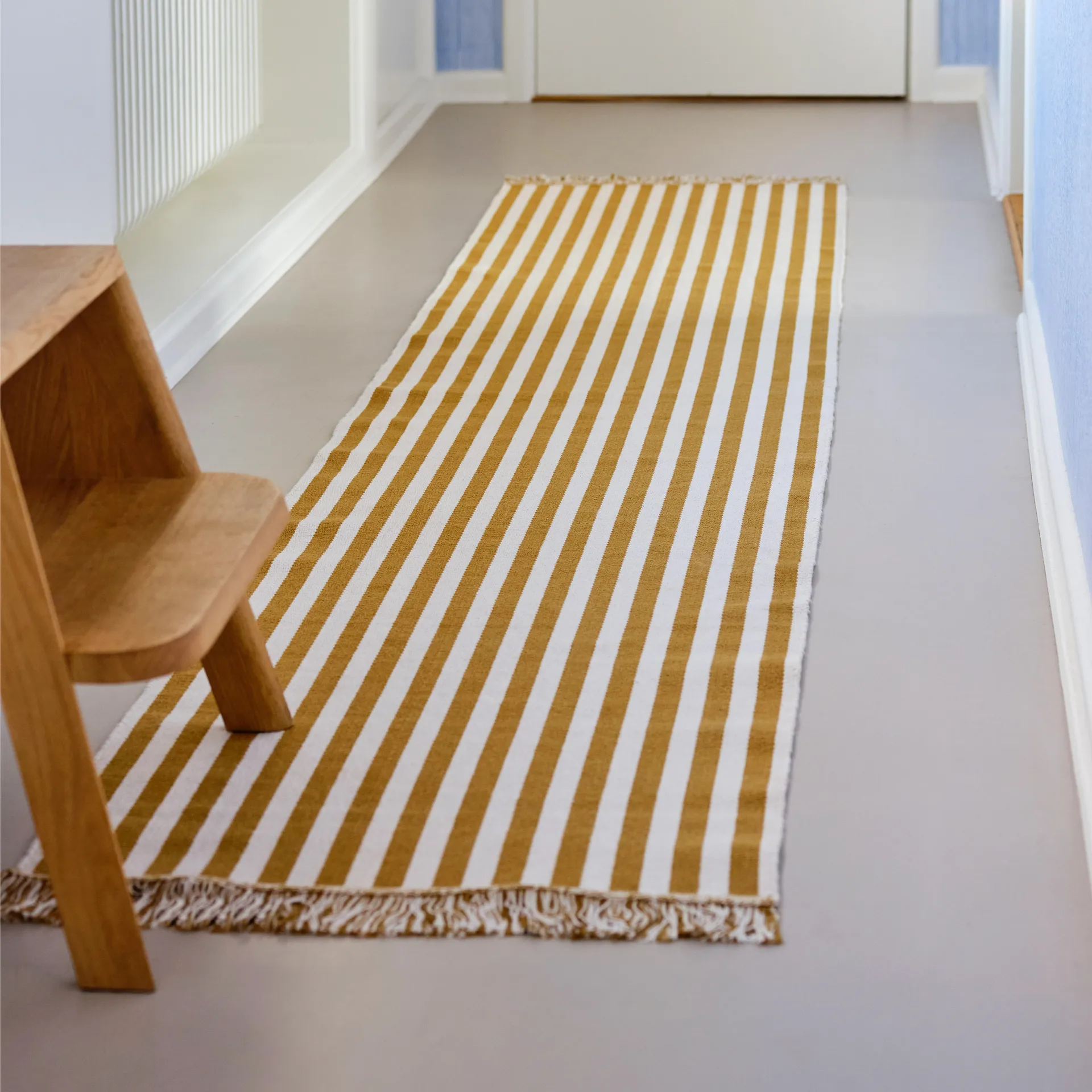 Tapis Stripes and Stripes 65x300 cm, Barley field HAY
