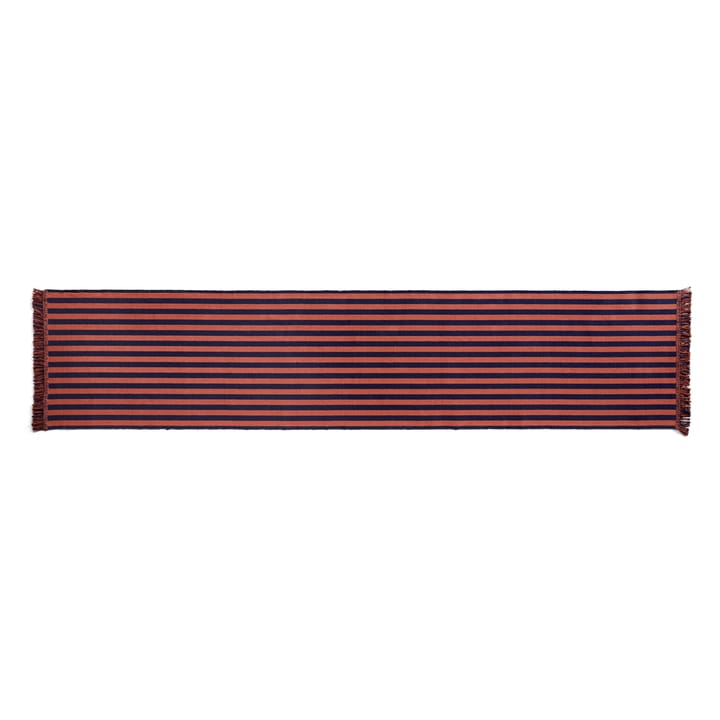 Tapis Stripes and Stripes 65x300 cm - Navy cacao - HAY