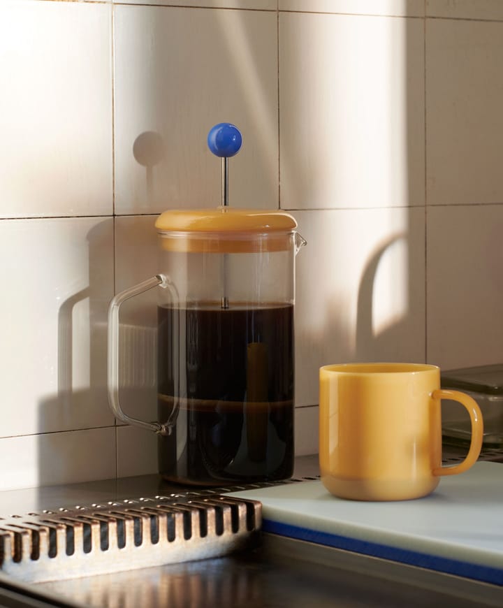 Tasse Borosilicate 30 cl Lot de 2, Jade yellow HAY