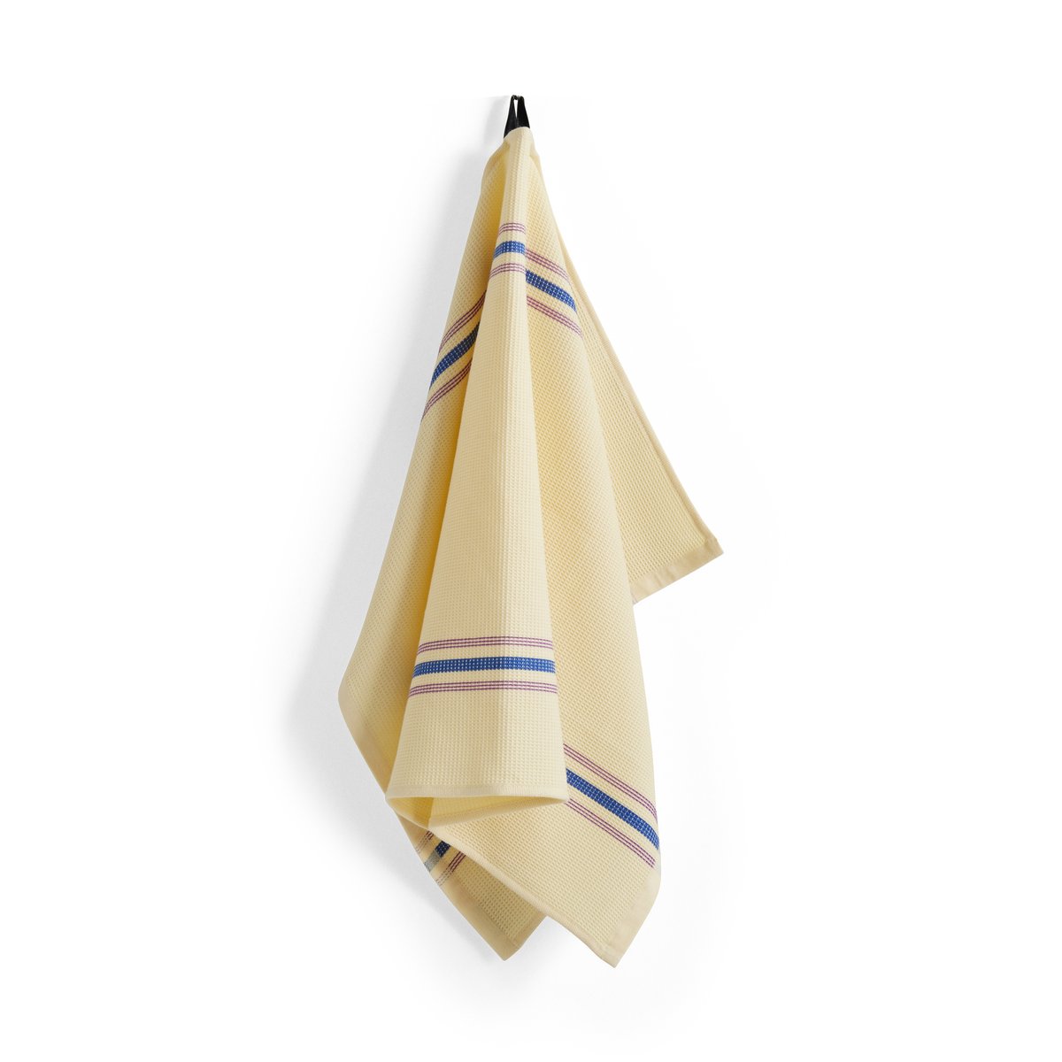 HAY Torchon Canteen 52x80 cm Cream/blue | Design Scandinave | Torchons | Beige