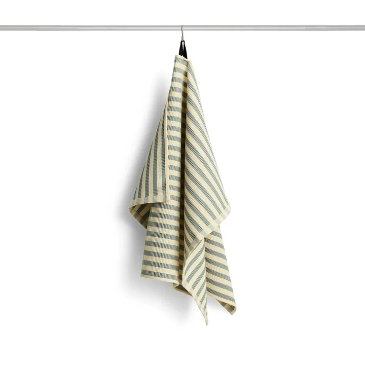 Torchon Canteen 52x80 cm - Green-yellow - HAY