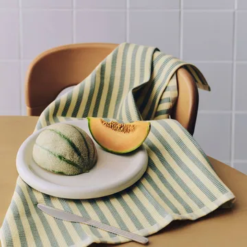 Torchon Canteen 52x80 cm - Green-yellow - HAY