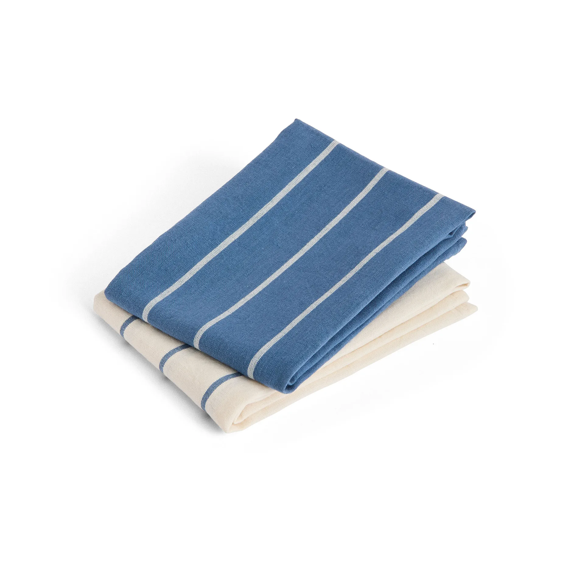Torchon de cuisine Outdoor Market, Blue-beige, lot de 2 HAY