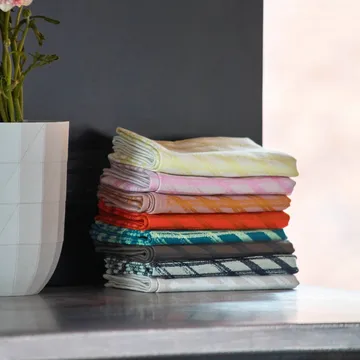 Torchon Tea Towel Marker diamond Lot de 2 - No 1 - HAY