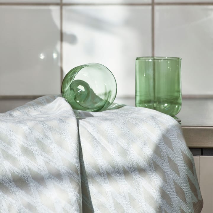 Torchon Tea Towel Marker diamond Lot de 2, No 2 HAY